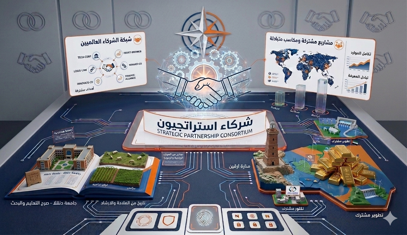 الشركاء الاستراتيجيون